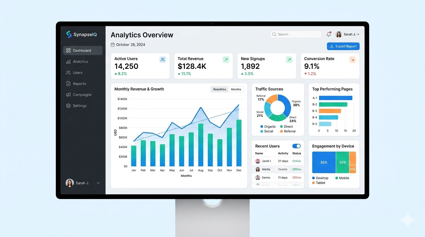 Custom Web Application Development