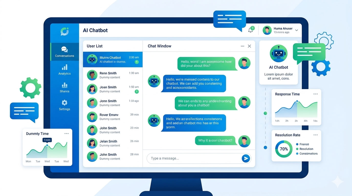 AI Chatbot Setup & Customization